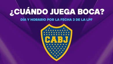 Cuando juega Boca vs Newells fecha 3