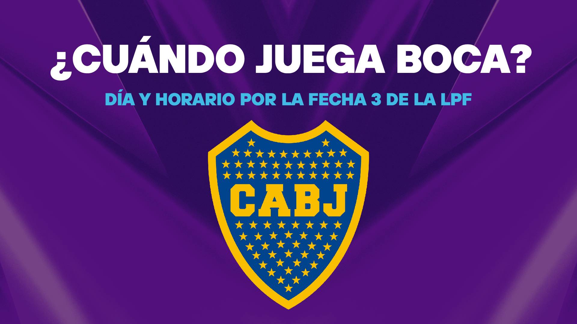 Cuando juega Boca vs Newells fecha 3