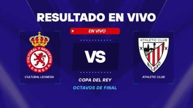 Cultural Leonesa vs Athletic Club