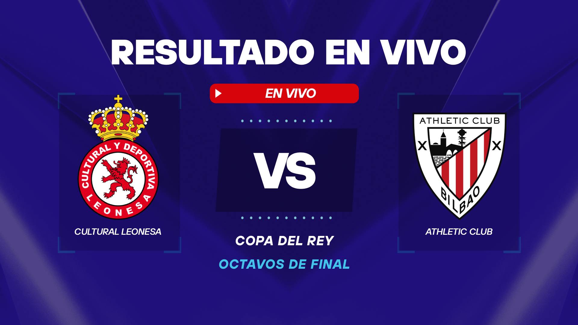 Cultural Leonesa vs Athletic Club