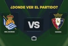 Qué canal pasa Real Sociedad vs Osasuna hoy: dónde ver gratis y EN VIVO la Copa del Rey