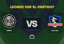 Qué canal pasa Olimpia vs Colo Colo hoy: dónde ver GRATIS y EN VIVO la Serie Río de La Plata