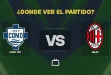 Qué canal pasa Como vs Milán hoy: dónde ver EN VIVO por la Serie A 2026