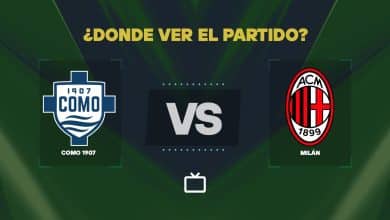 Qué canal pasa Como vs Milán hoy: dónde ver EN VIVO por la Serie A 2026