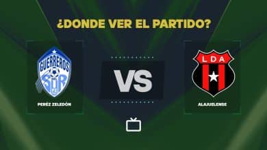 Dónde ver Pérez Zeledón vs Alajuelense: canal y transmisión en vivo por la Liga de Costa Rica