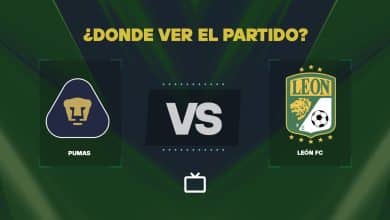Qué canal pasa Pumas vs León hoy: dónde ver GRATIS y EN VIVO el partido de la Liga MX