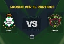 Qué canal pasa Santos vs Juárez hoy: dónde ver GRATIS y EN VIVO el partido de la Liga MX