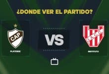 ¿Qué canal pasa Platense vs Instituto hoy: dónde ver y EN VIVO la Liga Profesional