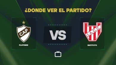 ¿Qué canal pasa Platense vs Instituto hoy: dónde ver y EN VIVO la Liga Profesional