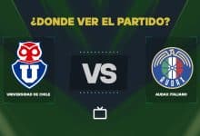 ¿Qué canal pasa U de Chile vs Audax Italiano hoy: dónde ver y EN VIVO la Liga de Primera