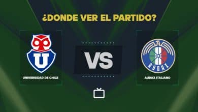 ¿Qué canal pasa U de Chile vs Audax Italiano hoy: dónde ver y EN VIVO la Liga de Primera