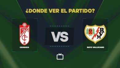 Qué canal pasa Granada vs Rayo Vallecano hoy: dónde ver gratis y EN VIVO la Copa del Rey