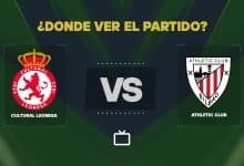 Qué canal pasa Cultural Leonesa vs Athletic Club hoy: dónde ver gratis y EN VIVO la Copa del Rey