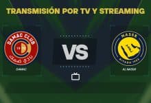 Damac vs Al Nassr transmisión