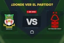 Donde ver Wrexham vs Nottingham Forest