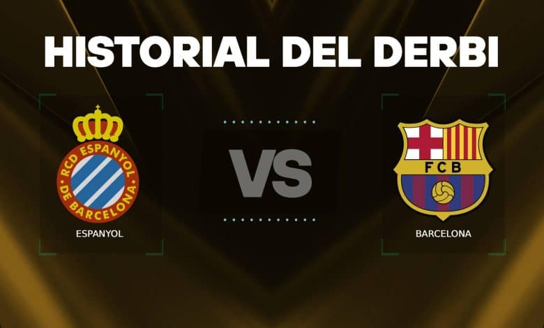 Espanyol vs Barcelona historial del derbi catalán