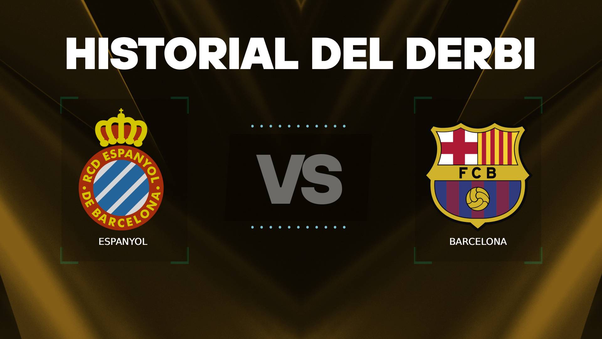 Espanyol vs Barcelona historial del derbi catalán