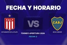 Estudiantes vs Boca fecha y hora