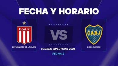 Estudiantes vs Boca fecha y hora