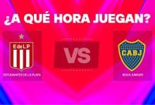 Estudiantes vs Boca horario
