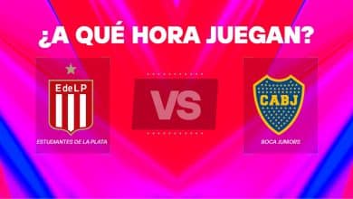 Estudiantes vs Boca horario