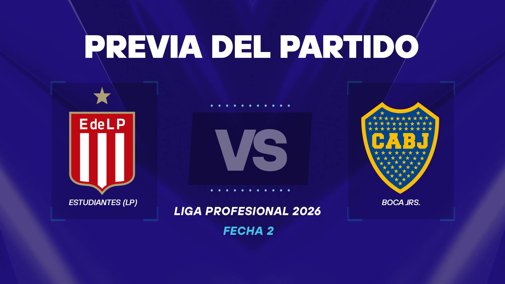 Estudiantes vs Boca previa