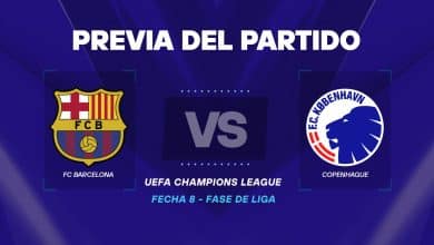 FC Barcelona vs Copenhague previa del partido