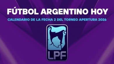Futbol Argentino hoy