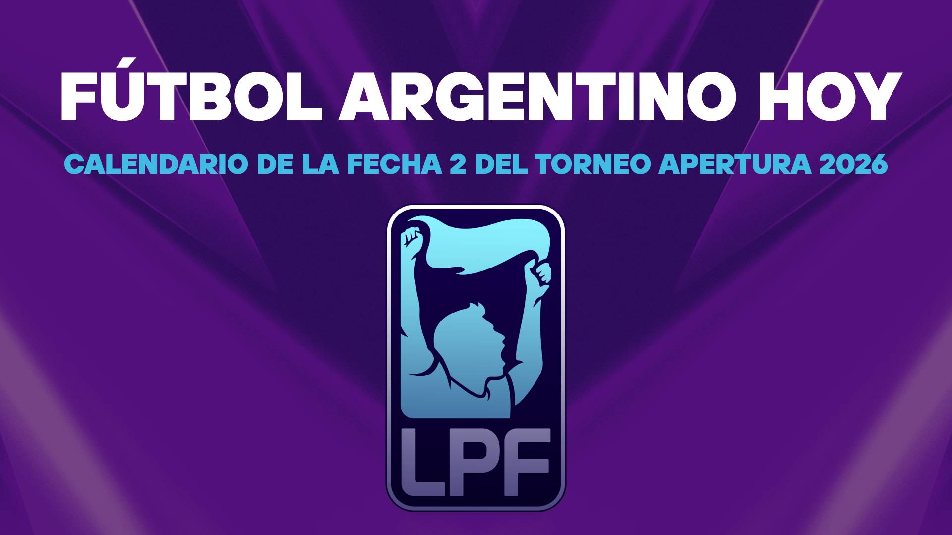 Futbol Argentino hoy