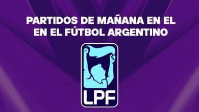 Fútbol Argentino partidos de mañana