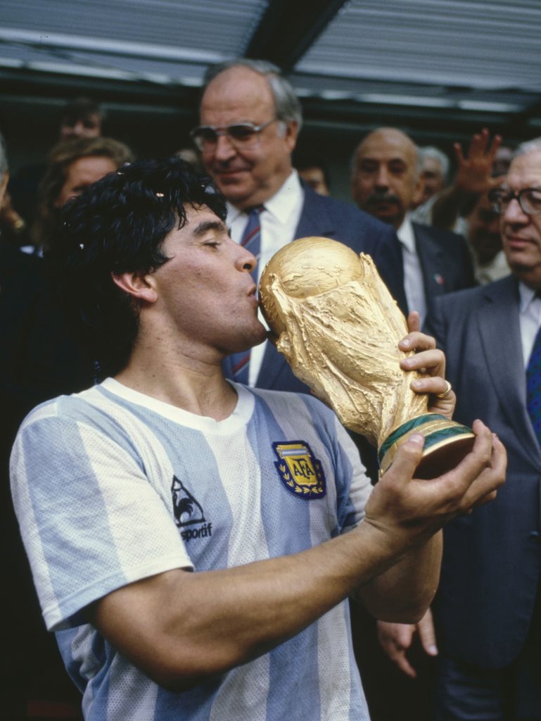maradona y el mundial