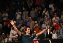 Galan vs Grenier: resultado EN VIVO y estadísticas del Australian Open (Getty Images)