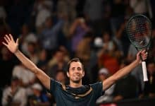 Dónde ver Galan vs Grenier hoy: qué canal pasa EN VIVO el partido por el Australian Open (Getty Images)