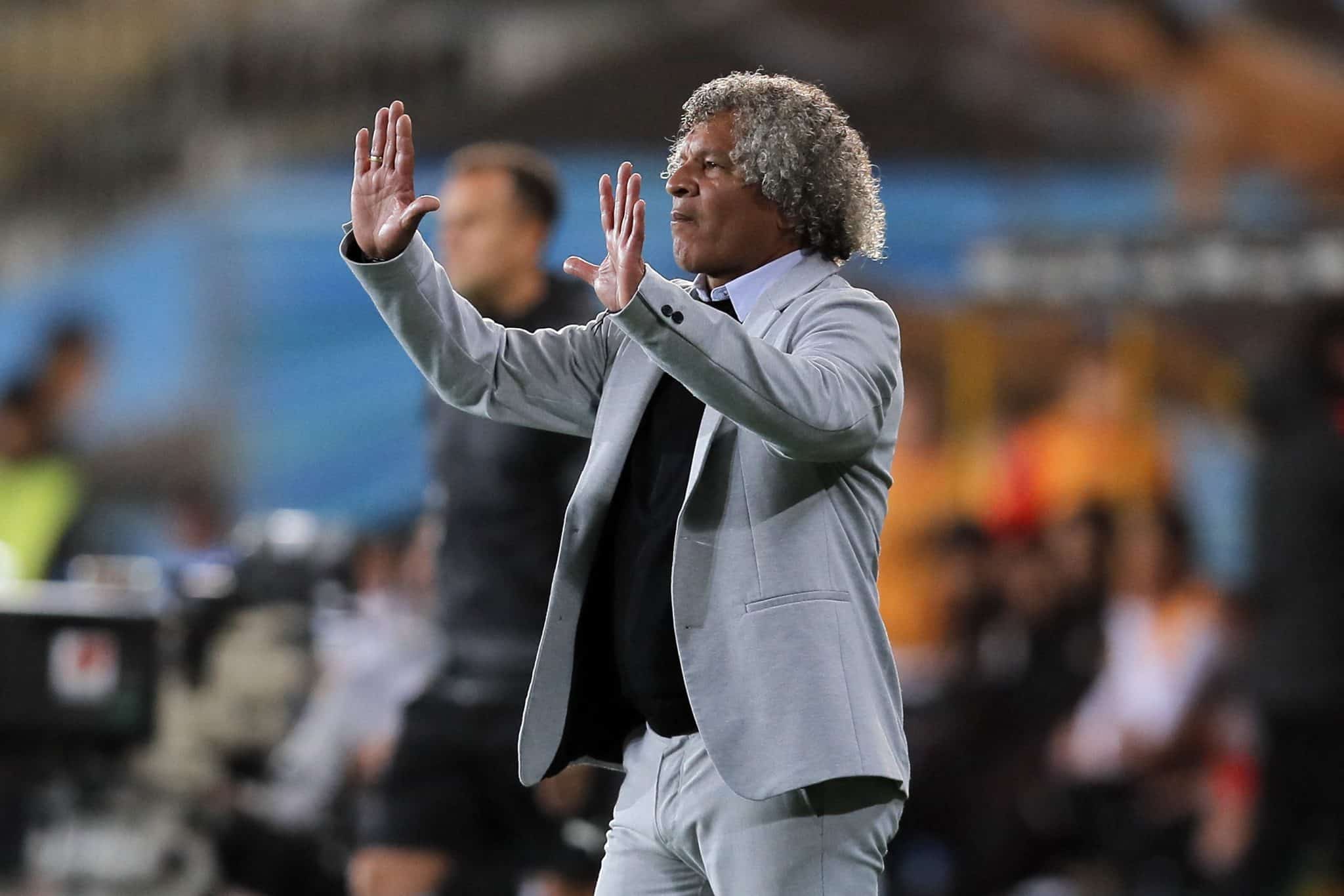 Alberto Gamero en Deportivo Cali