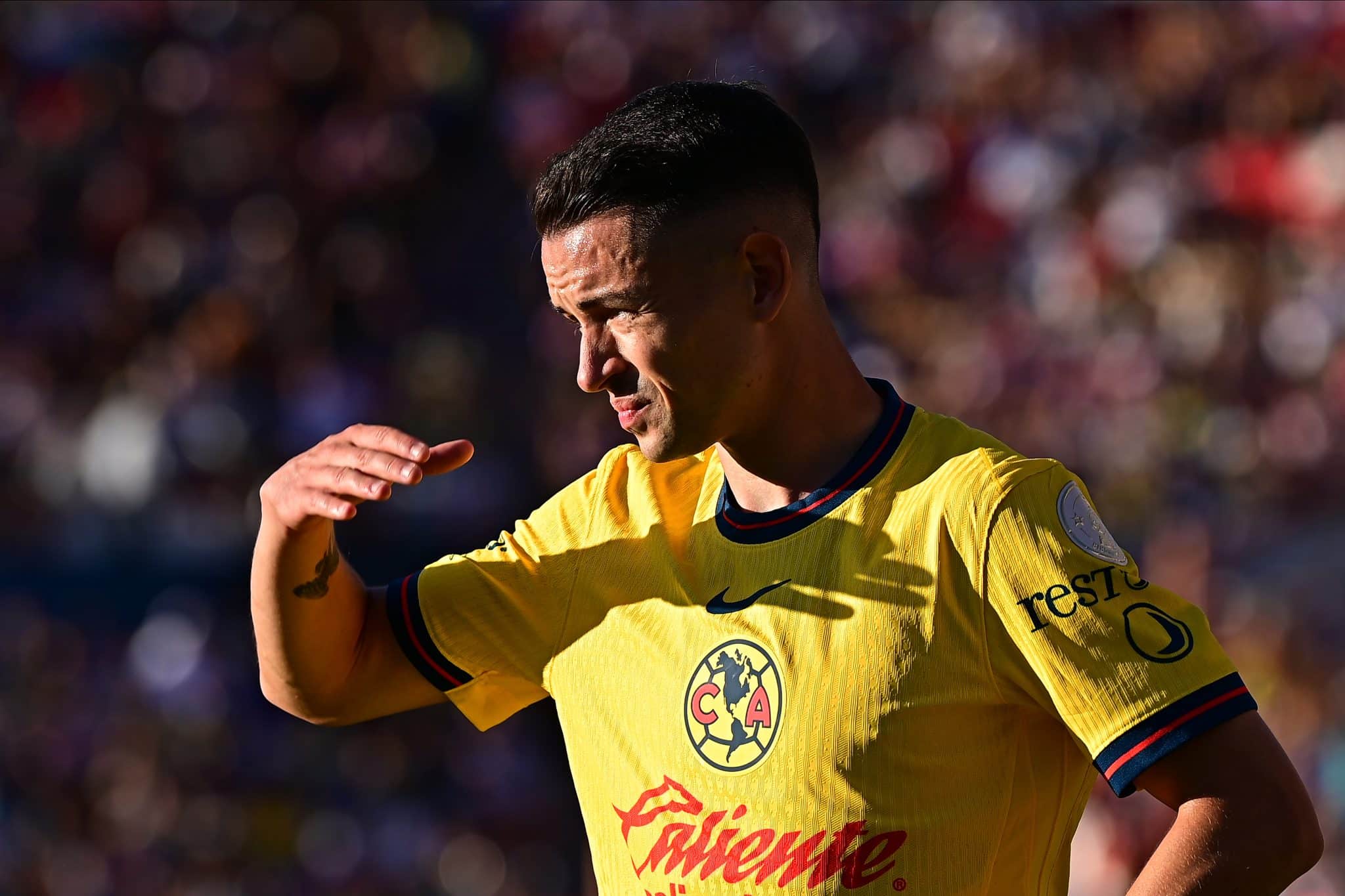 ¿Por qué Fidalgo no juega hoy? Las razones de su baja en América