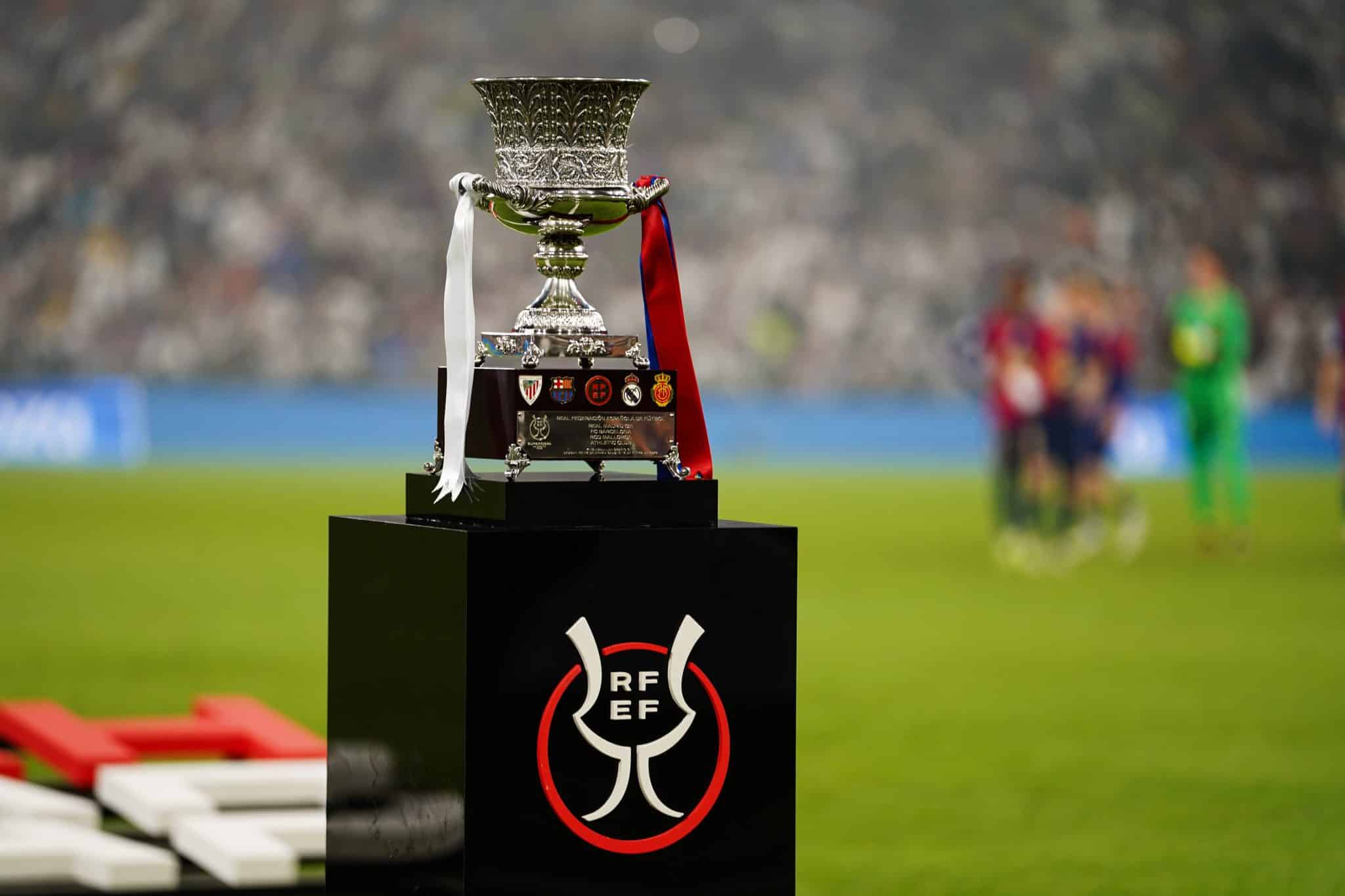 Dinero que reparte la Supercopa de España (Getty Images)