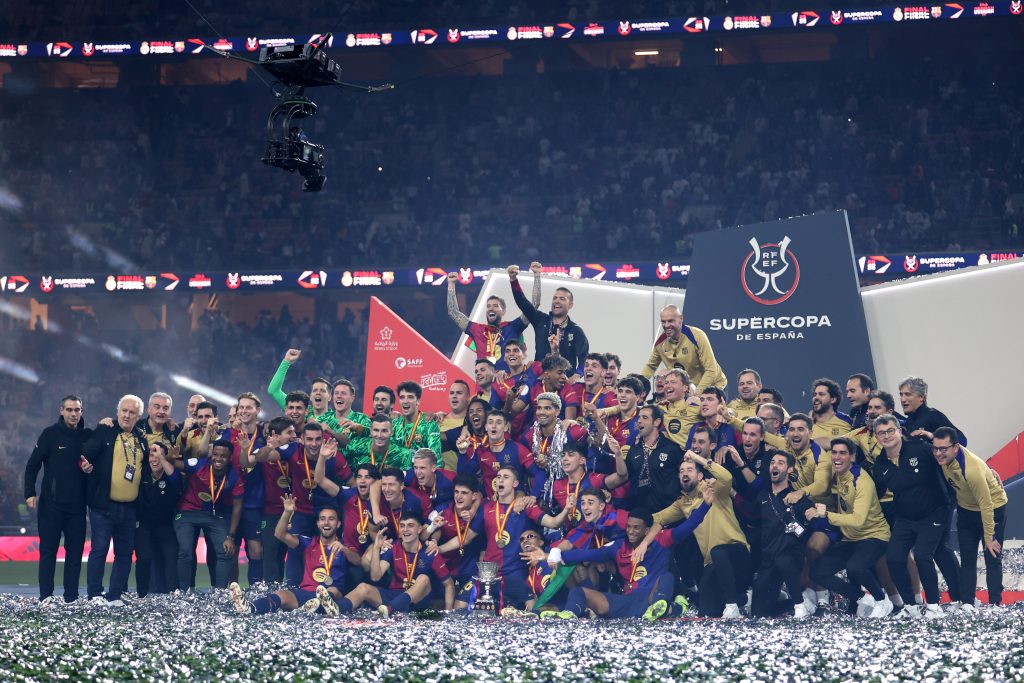 Supercopa de España: equipos, fixture y donde ver la competencia (Getty Images)
