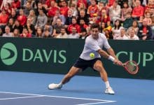 Garín vs Dardieri: resultado EN VIVO y estadísticas del debut en el Australian Open (Getty Images)