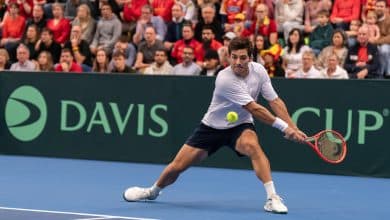 Garín vs Dardieri: resultado EN VIVO y estadísticas del debut en el Australian Open (Getty Images)