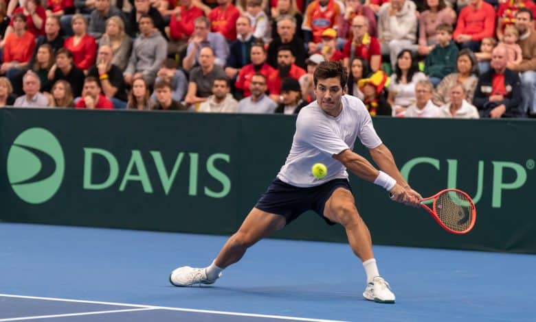 Garín vs Dardieri: resultado EN VIVO y estadísticas del debut en el Australian Open (Getty Images)