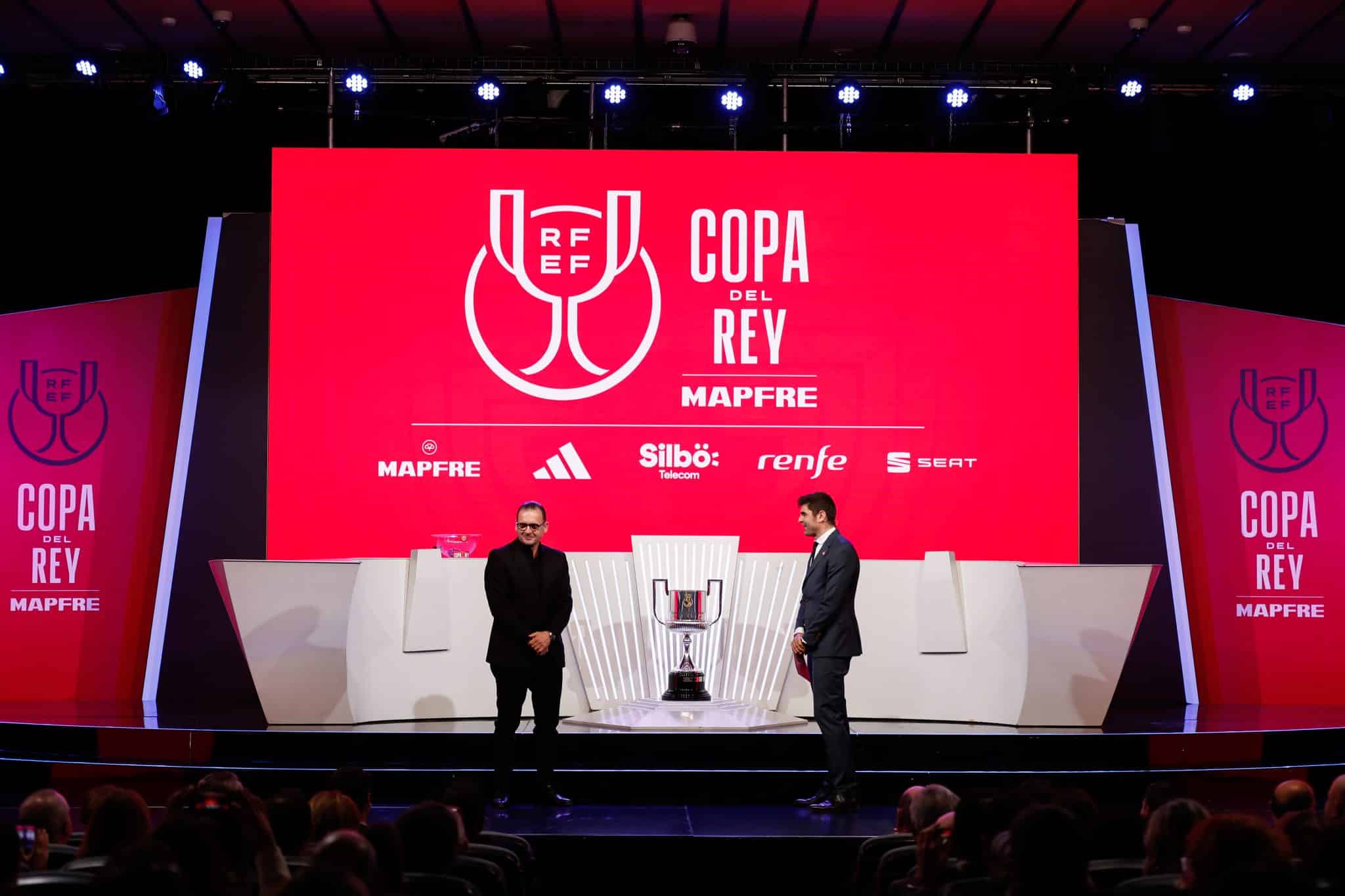 Sorteo de Copa del Rey: transmisión EN VIVO y cuáles son los cruces (Getty Images)