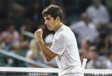 Dónde ver Garín vs Dardieri hoy: qué canal pasa EN VIVO el partido por el Australian Open (Getty Images)