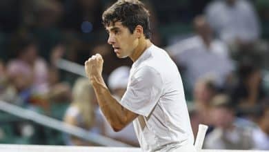 Dónde ver Garín vs Dardieri hoy: qué canal pasa EN VIVO el partido por el Australian Open (Getty Images)