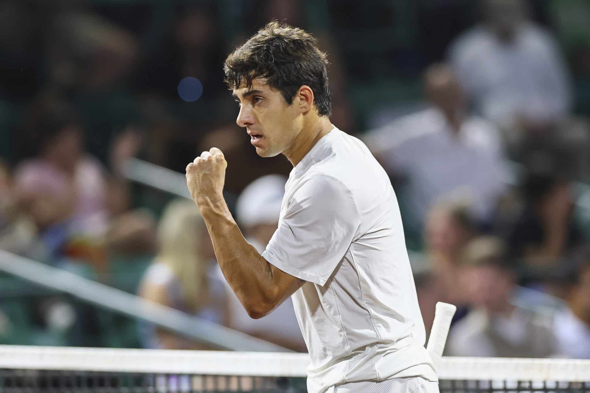 Dónde ver Garín vs Dardieri hoy: qué canal pasa EN VIVO el partido por el Australian Open (Getty Images)