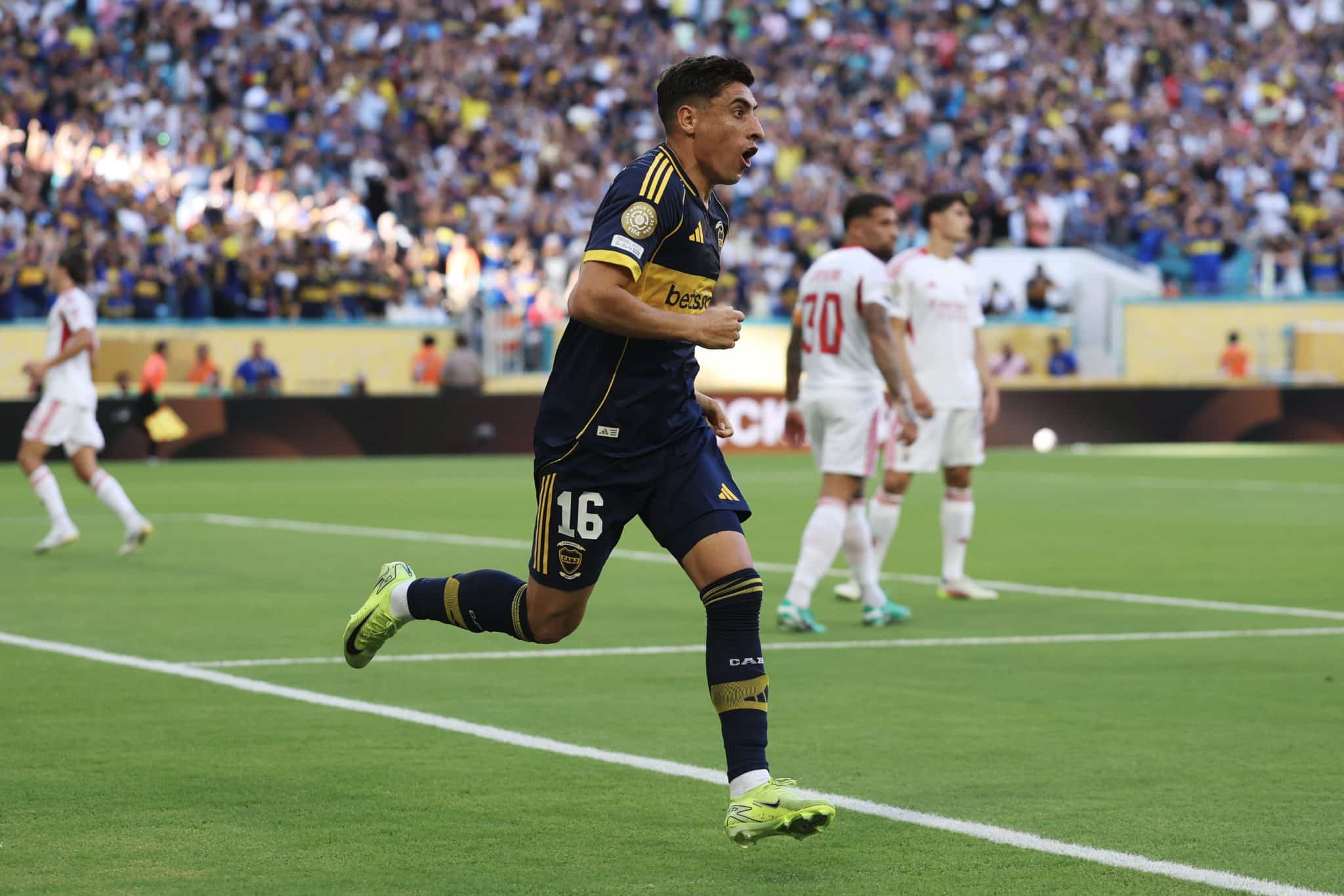 Miguel Merentiel lesionado