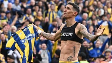 angel di maria en central