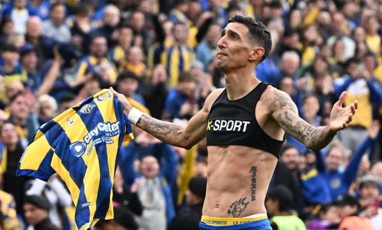 angel di maria en central