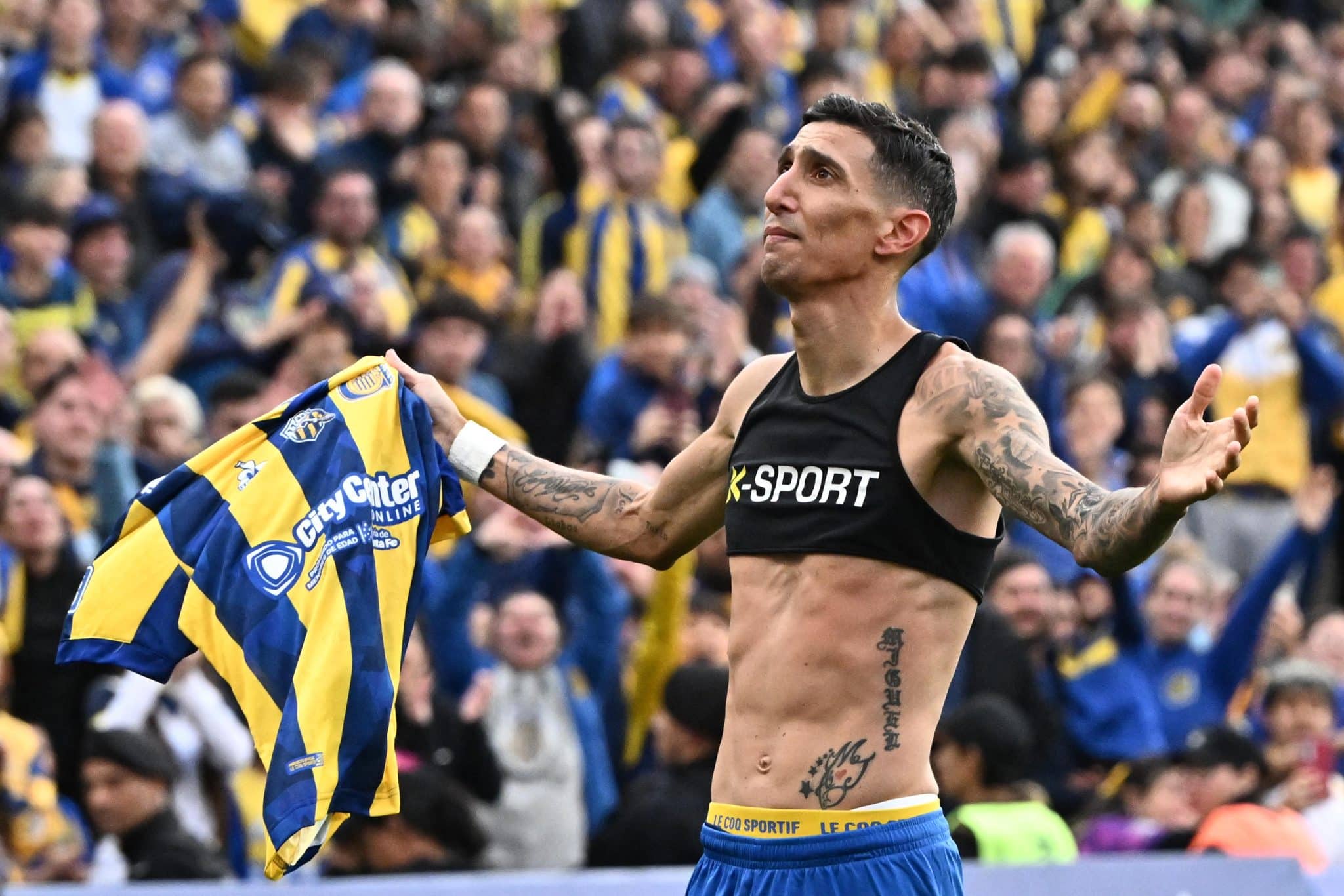 angel di maria en central