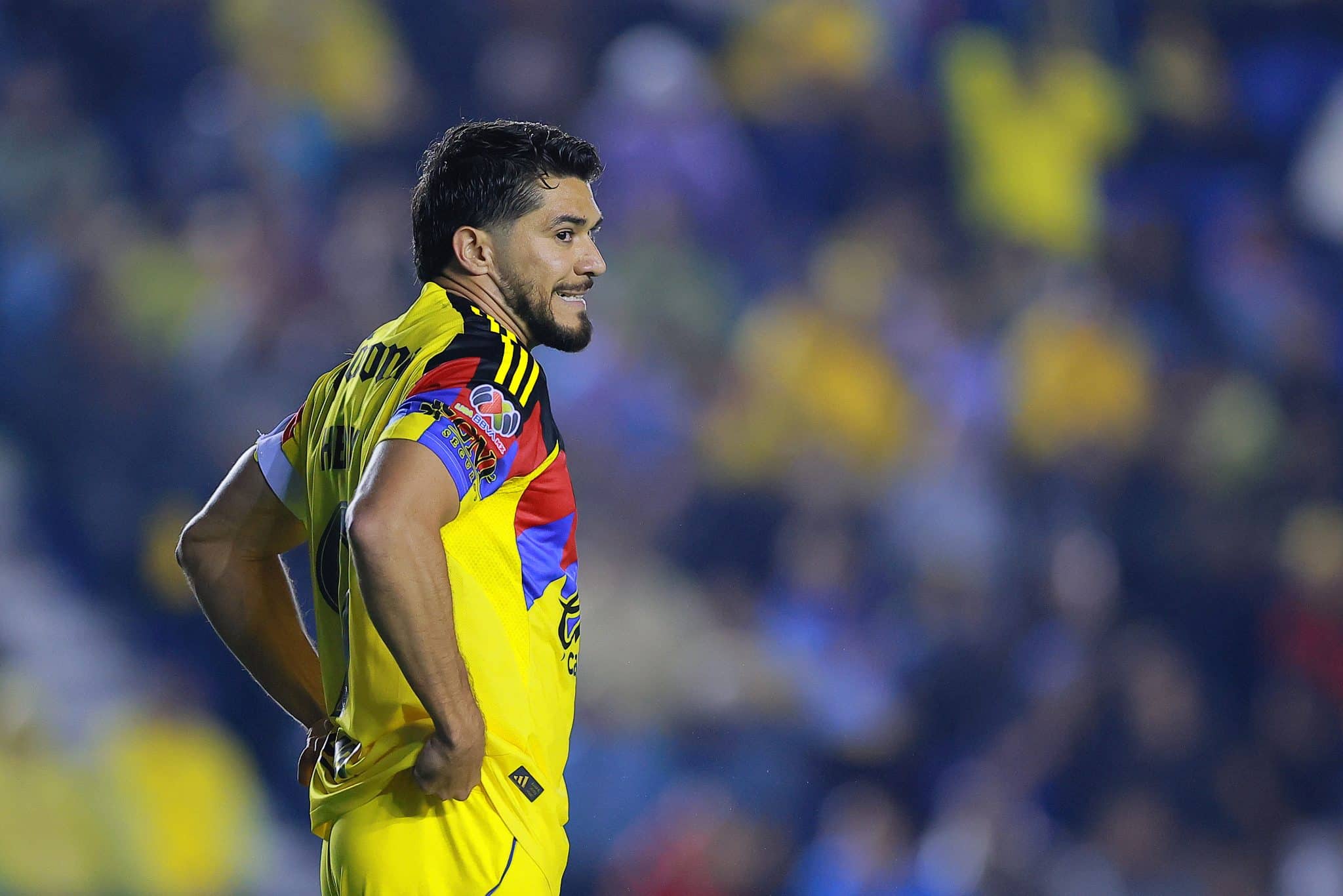 ¿Cuándo fue la última vez que Henry Martín anotó gol con América? (Getty Images)