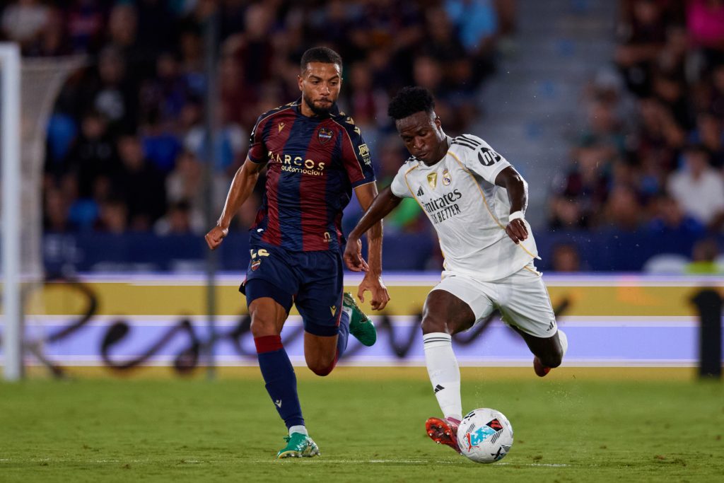 Real Madrid vs Levante